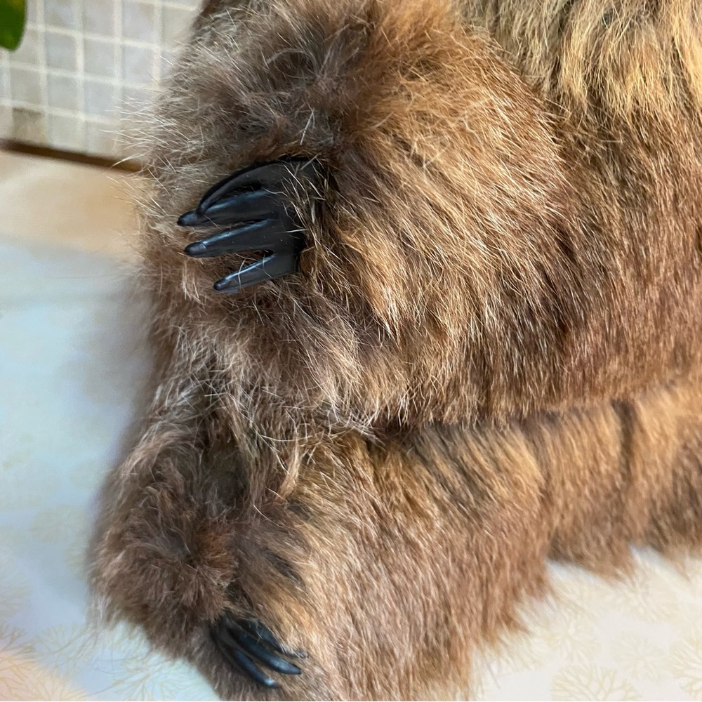 Vintage Australian‎ Koala bear real fur plush stuffed animal Australia realistic - Picture 3 of 8